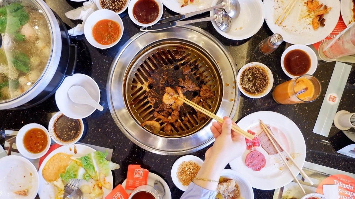 Prioritas ambil makanan